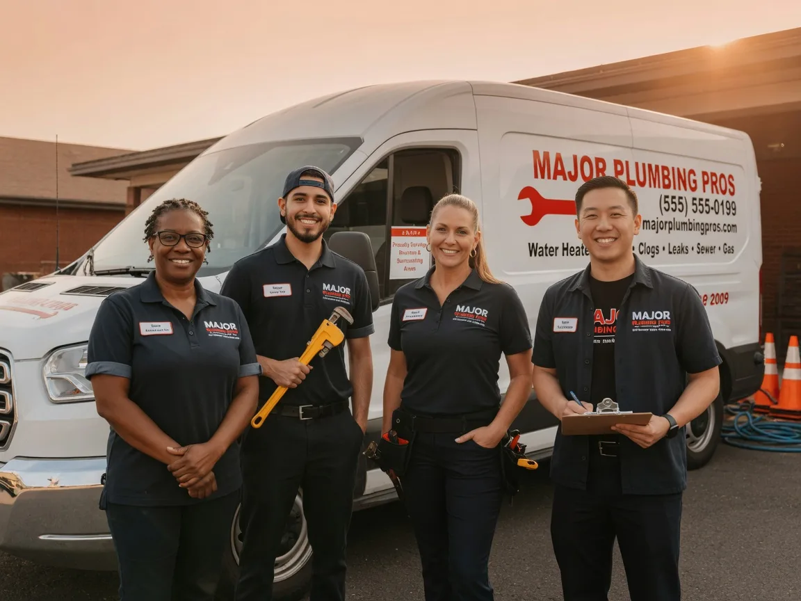 Drain Cleaning Services company in Whitehouse, TX